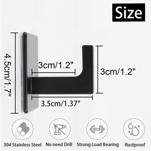 Self Adhesive Coat Hook