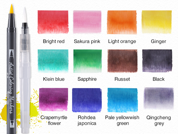 Dual Tip Marker Pens