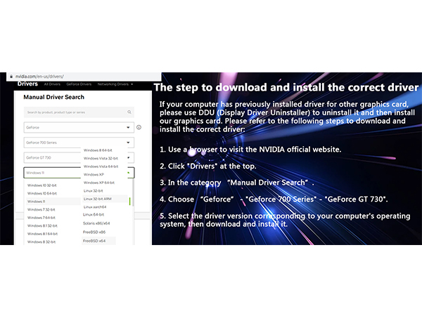 gt 730 low profile gpu