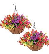 spring flower baskets
