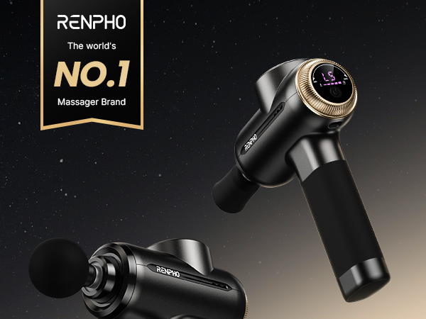 Amplitude-adjustable massage gun