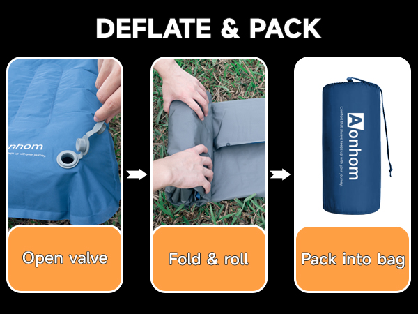 Deflate pack