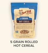 Bob's Red Mill 5 Grain Hot Ceral 16 oz Pouch (Pack of 4)