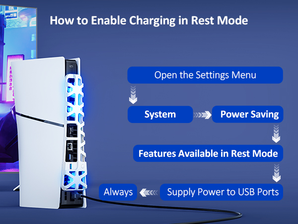 Adjusting Rest Mode Steps