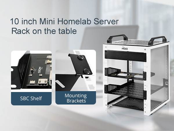 10 inch Mini Server Rack