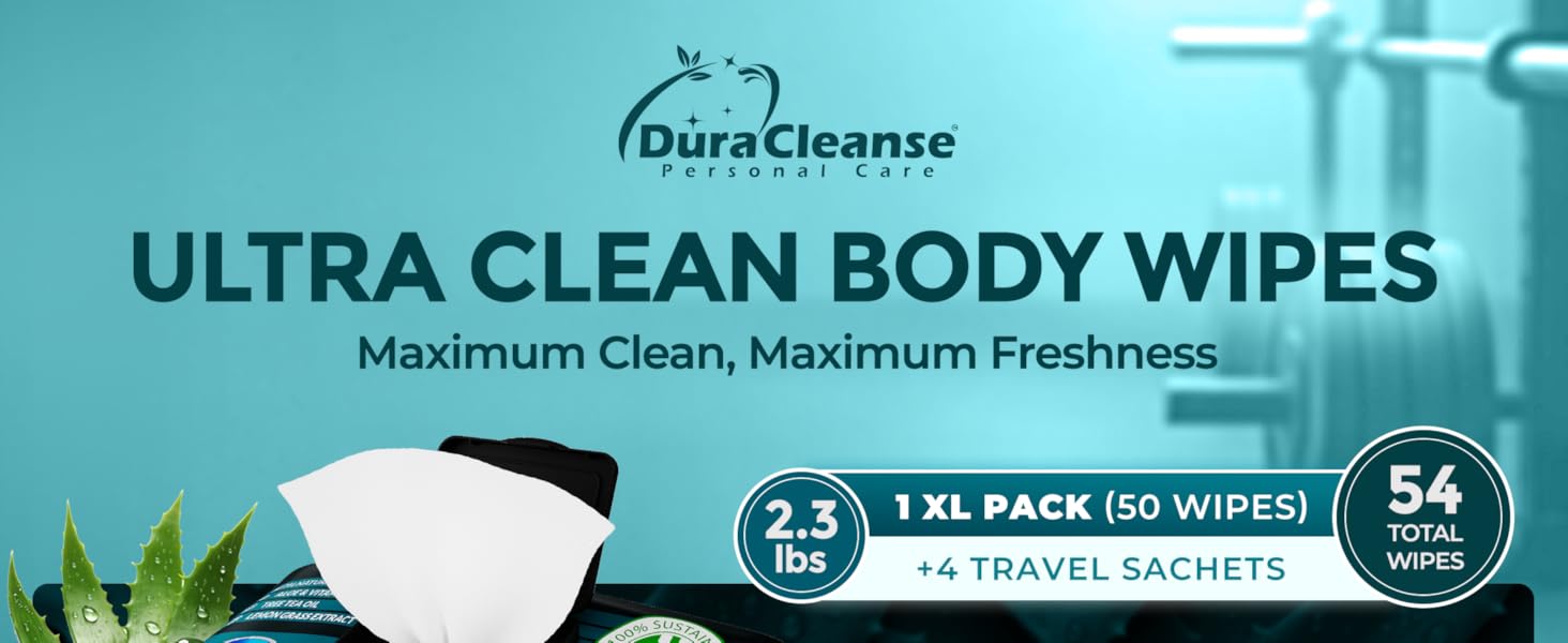 Ultra Clean Body Wipes