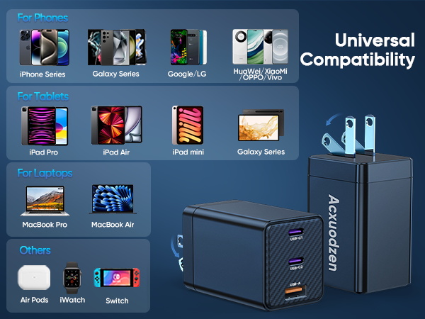 usb c charger block usb c charger usb charger block type c charging blocks wall charger gan charger