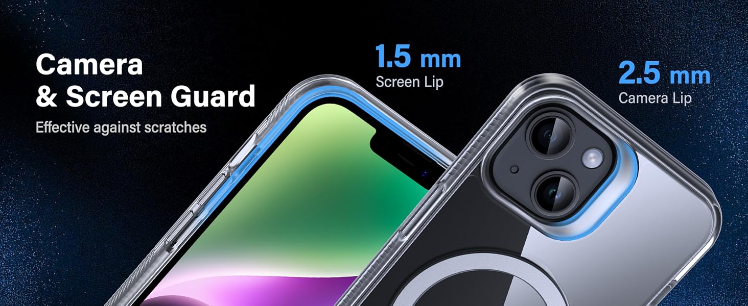 iphone 13 case with magnetic back