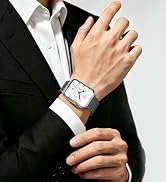 cyanyu Smart Watches for Men Women Black | Multiple watch bands