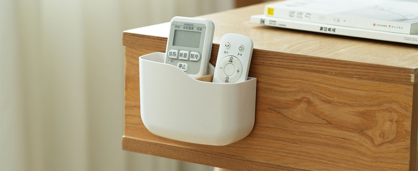 Adhesive Remote Control Holder Wall Mount Media Player Controller Holder