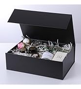 ELONG HOME Black Gift Box, 13