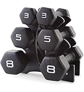 CAP Barbell Neoprene Dumbbell Weights Pairs & Sets | Multiple Colors