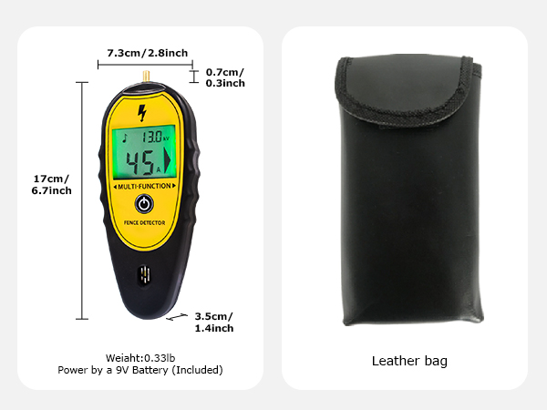 electric fence fault finder