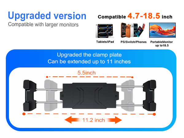 Compatible 4.7-18.5 inch