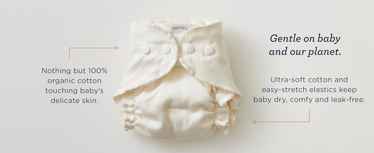 Gentle on baby and our planet