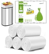 1.2 gallon trash bags