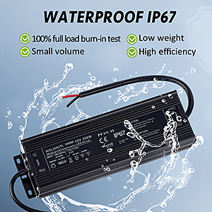 WATERPROOF IP67