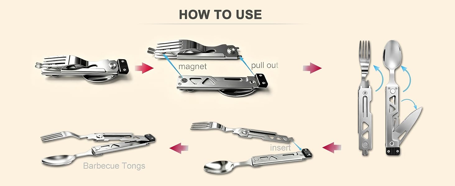 camping cutlery