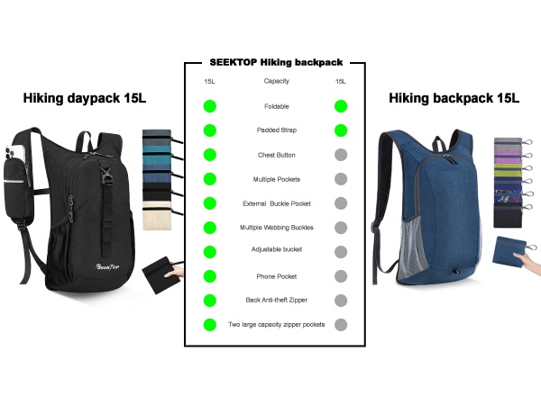 Foldable Daypack