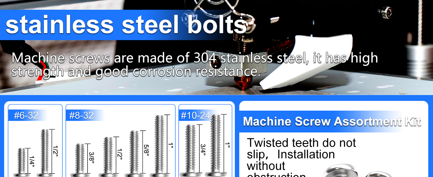 metric bolt assortment