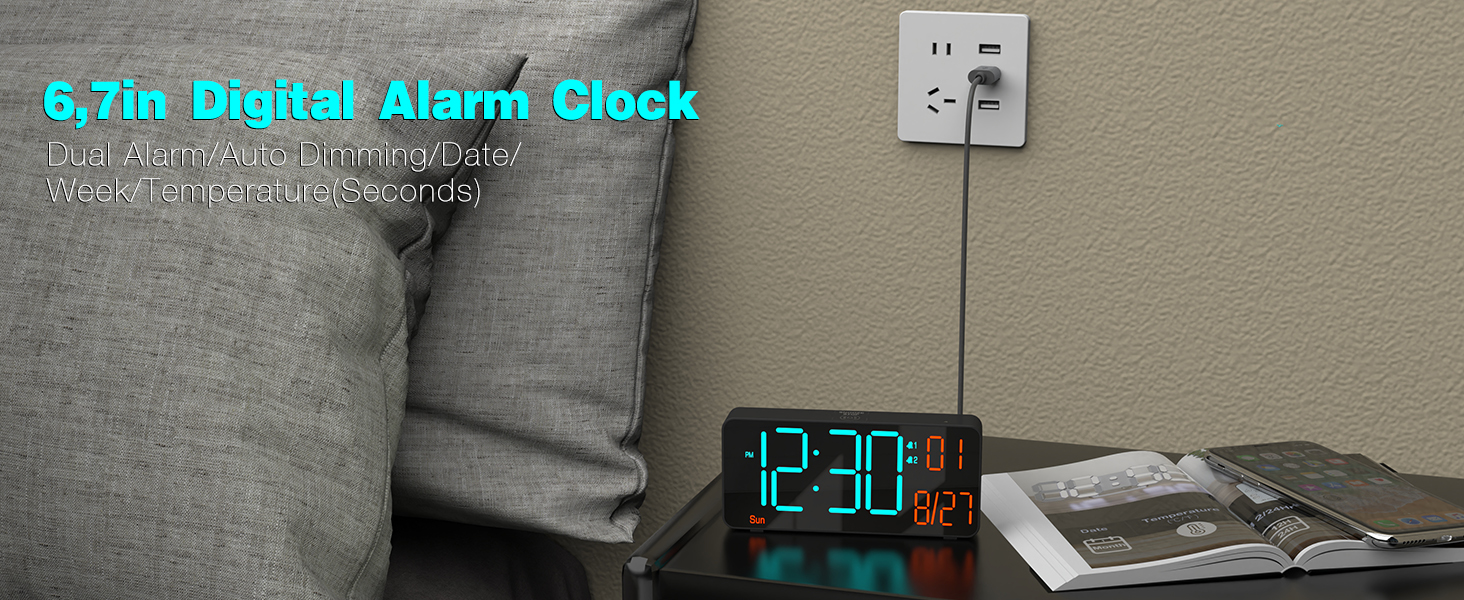digital clock