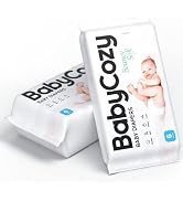 Baby Diapers Size 1(8-14lb) 12 Count Newborn Diapers, Babycozy Bouncy Soft Diapers Fit Baby Preem...