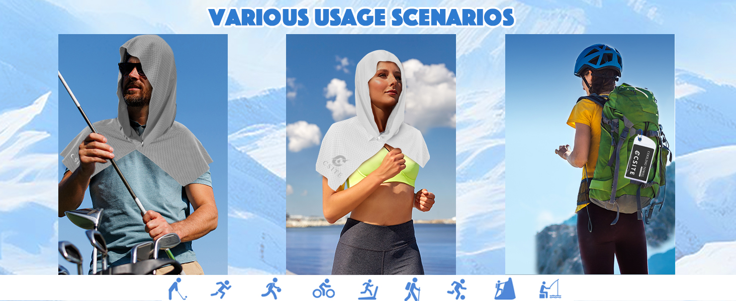 cooling towels for sports