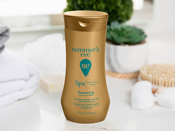 Summer's Eve Spa Feminine Wash Renewing Jasmine