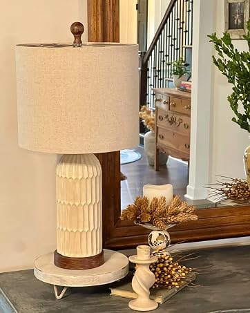 Farmhouse Table lamps
