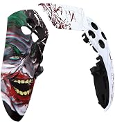 eXtremeRate Left Right Front Housing Shell with Touchpad Compatible with ps5 Edge Controller, Clo...