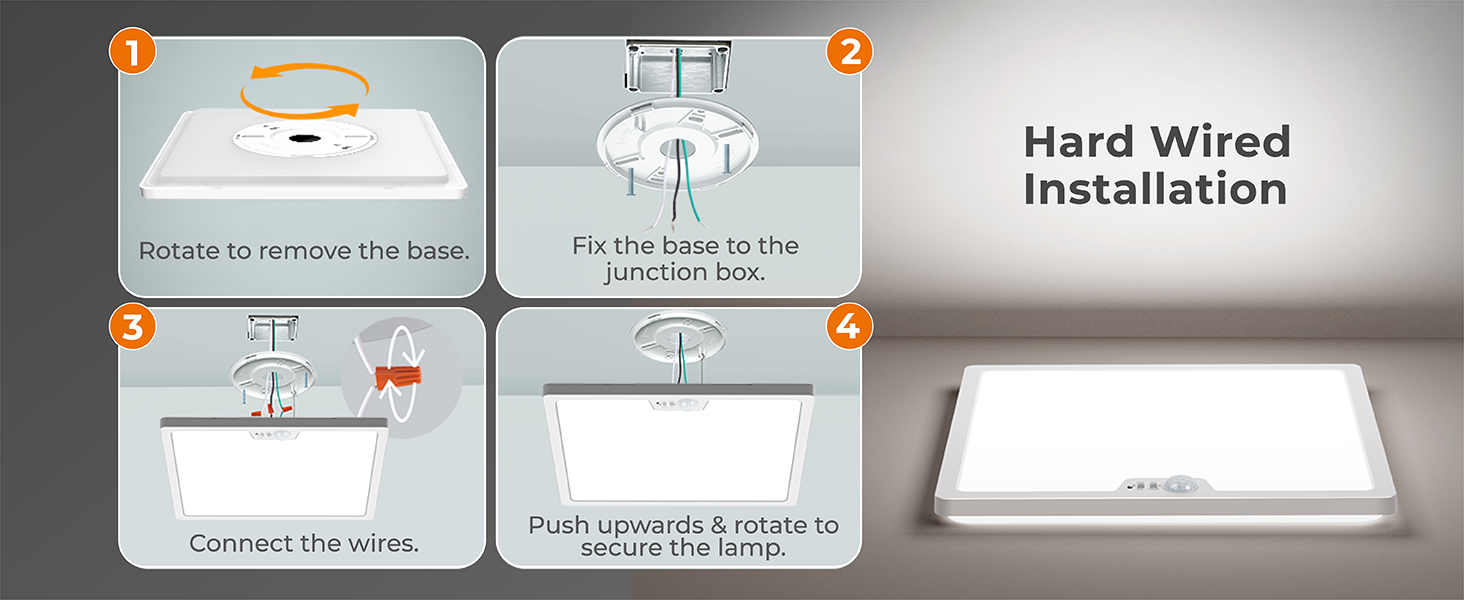 motion light easy to install