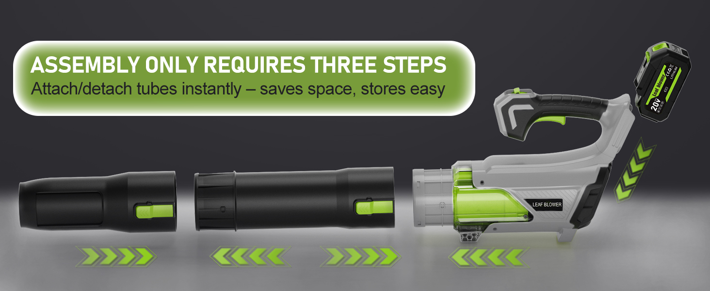 battery leaf blower
