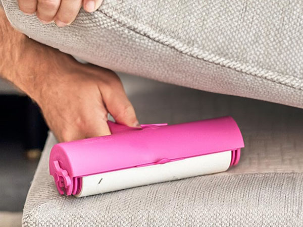 Extra Large Lint Roller Giant for Pet Hair Furniture Bed Couch Floor with Extra Sticky Total