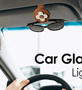 sunglass holder for car