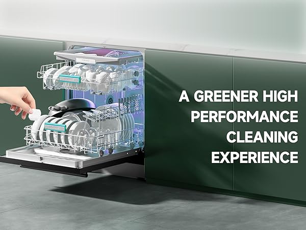a greener high performance cleaning experience