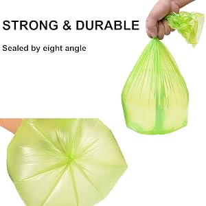 strong trash bags