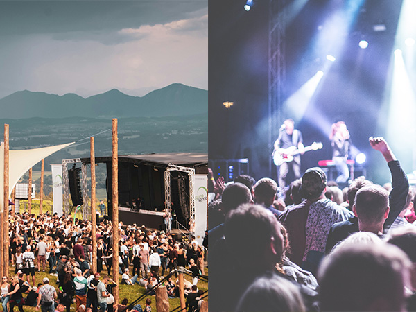 music festival