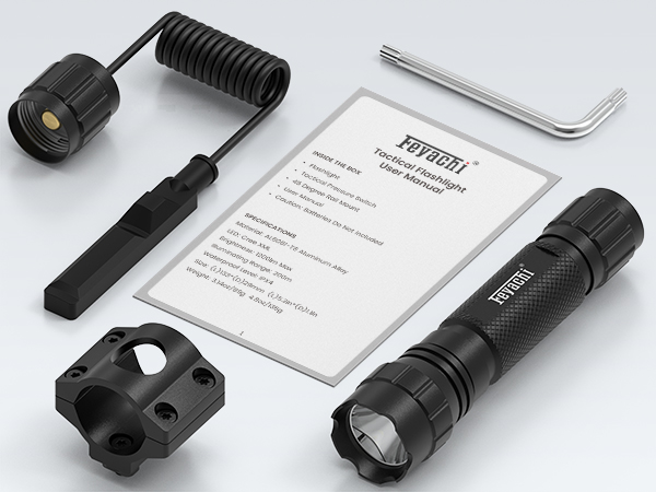 Feyachi FL22-MB Tactical Flashlight