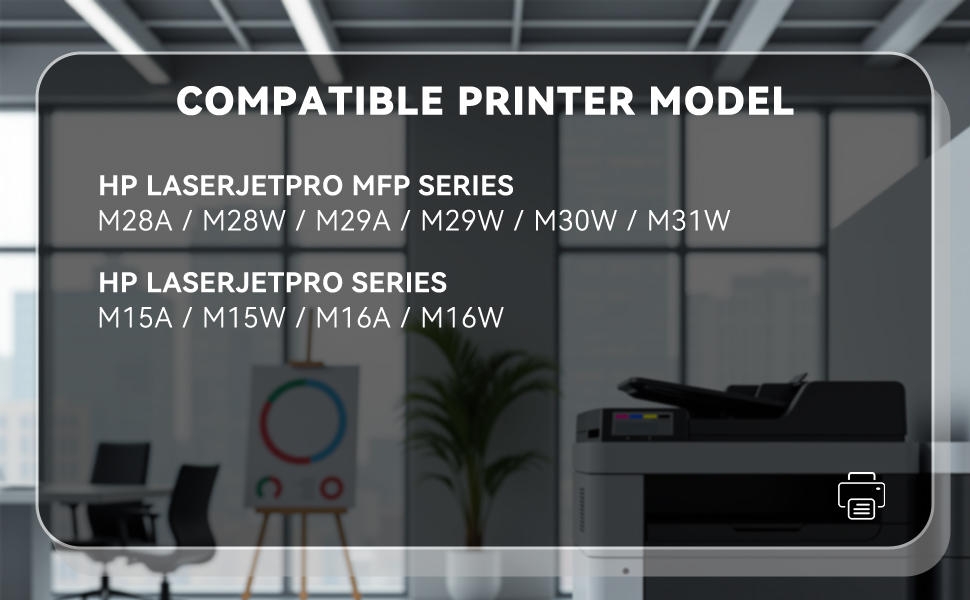 compatile printer model