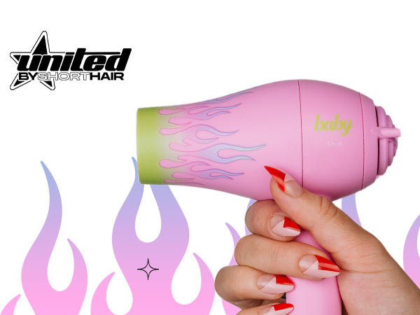 Baby Travel Hair Dryer