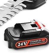cordless hedge trimmer with battery and charger included, hedge trimmers, hedge trimmers