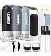 YNSHOUNA 20 Pack Travel Bottles Set, TSA Approved Travel Size Toiletries Containers, Leak Proof S...