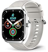 Smart Watch for Men Women, 2.06" HD AMOLED Screen Smartwatch (Answer/Make Calls), 24/7 Heart Rate...