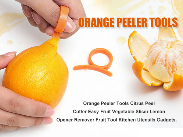 Orange Peeler Tools Citrus Peel Cutter