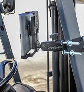 Robust Forklift Pillar Tablet Mount