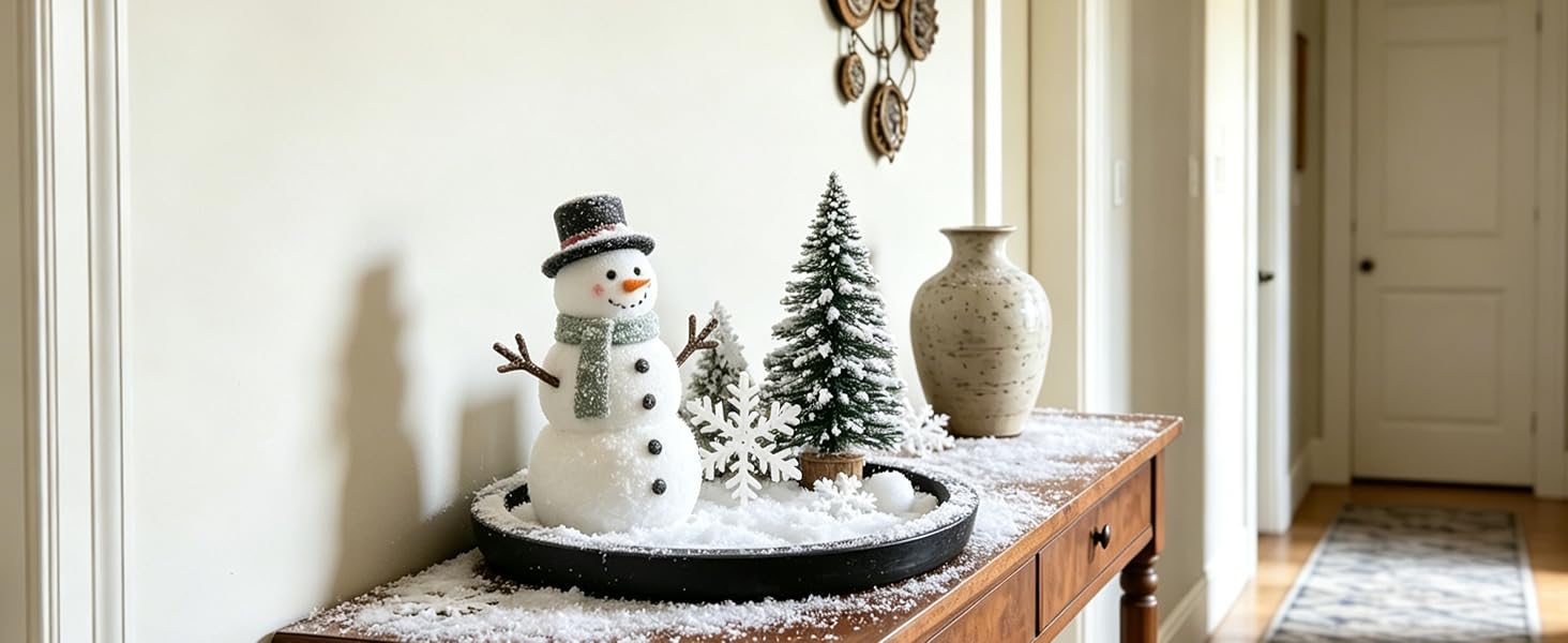 Used for winter decoration