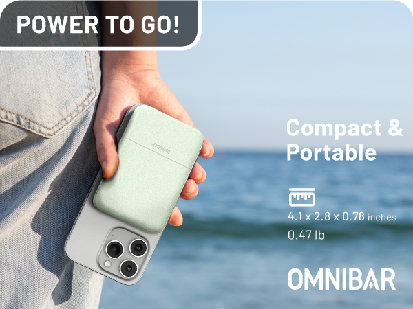 10K magnetic power bank