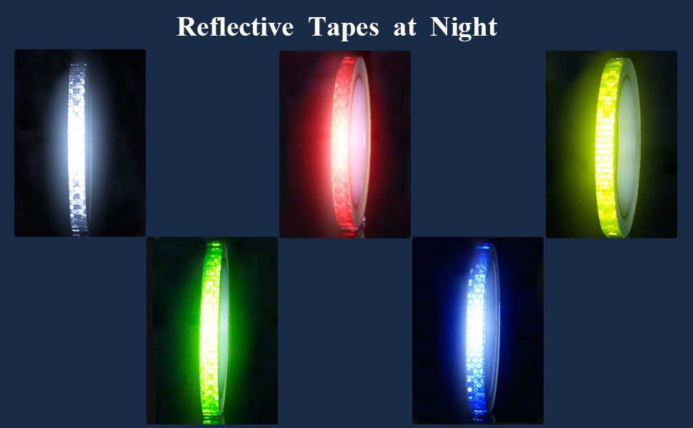 reflective tapes
