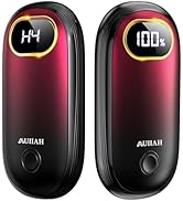 Hand Warmers Rechargeable - Electric Hand Warmers 2 Pack with Dual-Sided Heating for 15Hrs Warmth...