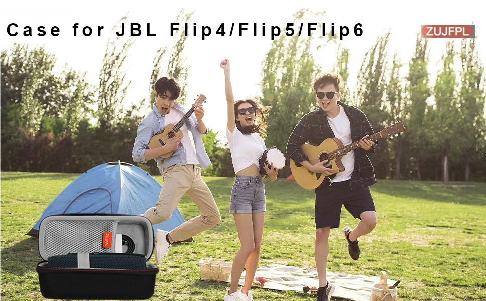 Case for JBL Flip4/5/6